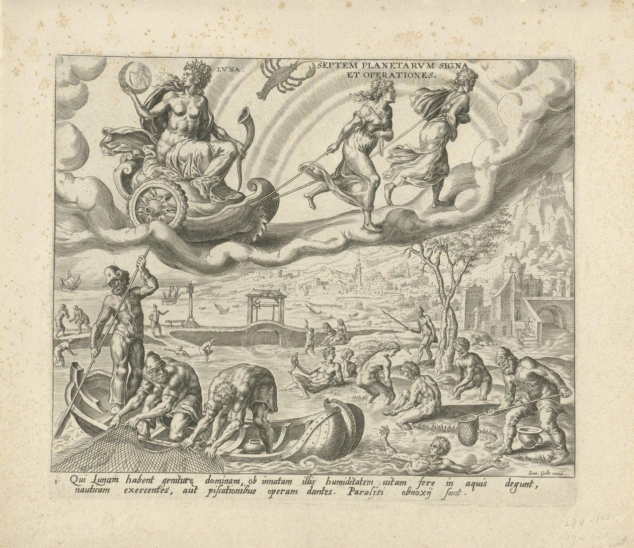 Luna, månen og hendes børn De syv planeter (serietitel) af Harmen Jansz Muller