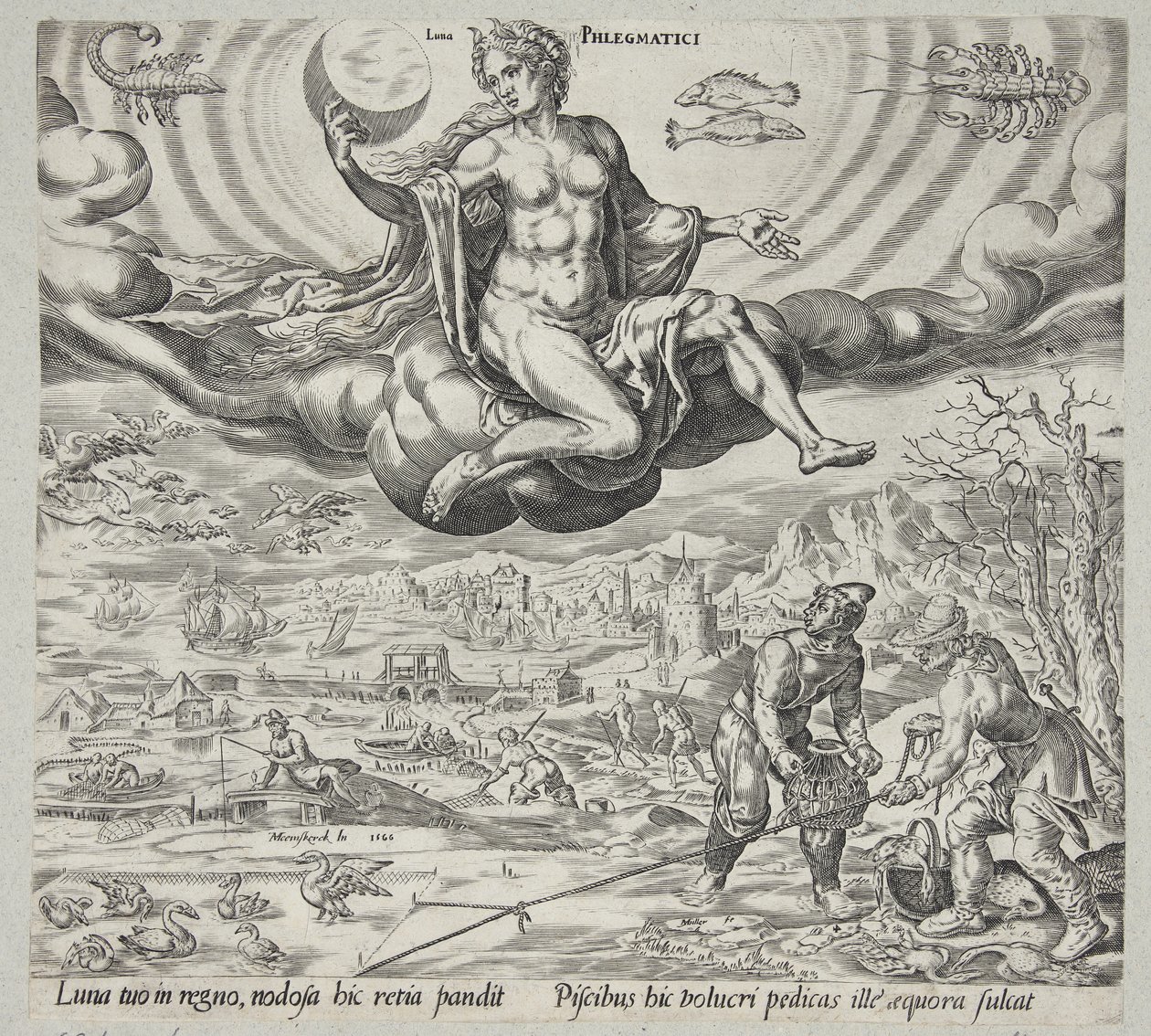 Det flegmatiske temperament af Harmen Jansz. Muller