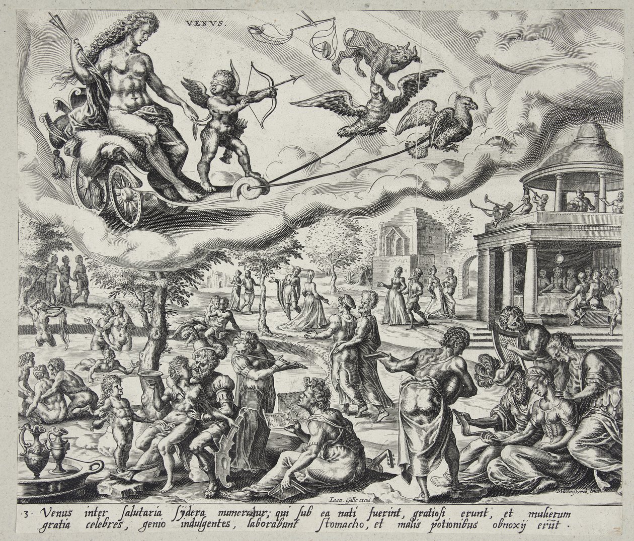 Venus af Harmen Jansz. Muller