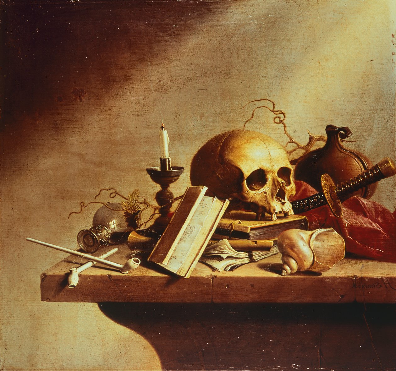 Vanitas af Harmen van Steenwyck