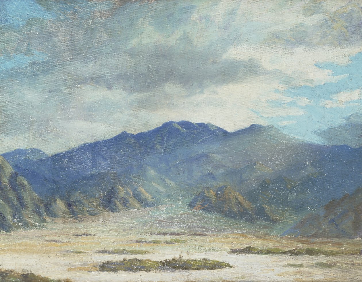 Californiens ørkenscene af Harold Arthur Streator