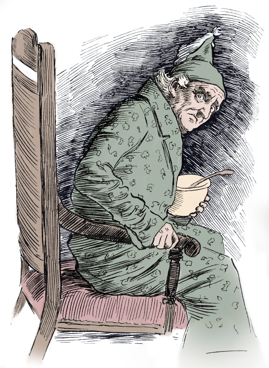 A Christmas Carol af Charles Dickens af Harold Copping