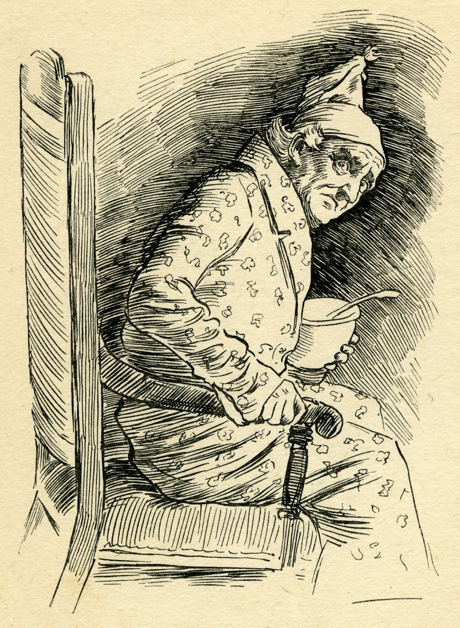 A Christmas Carol af Charles Dickens af Harold Copping