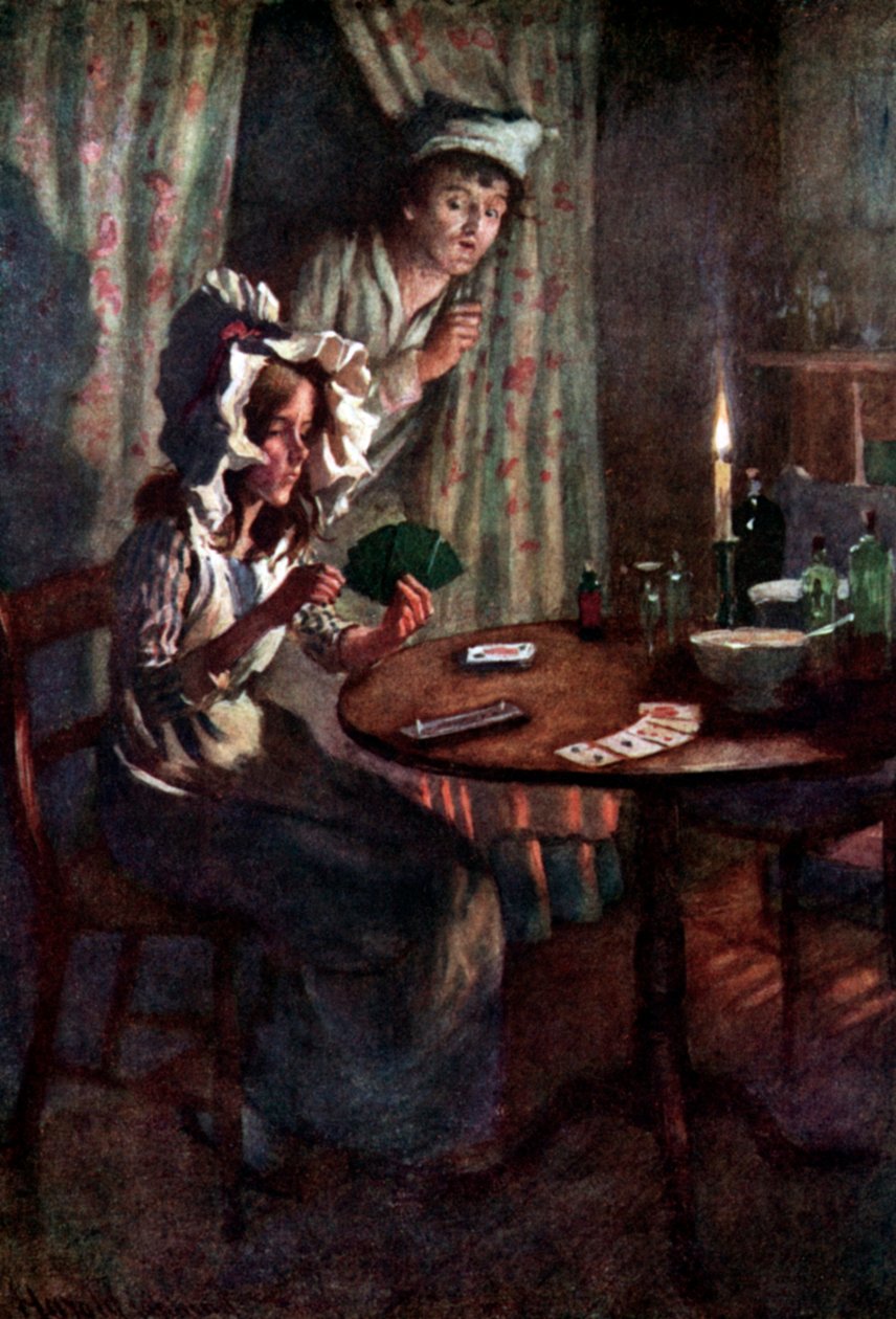 Charles Dickens - The Old Curiosity Shop af Harold Copping