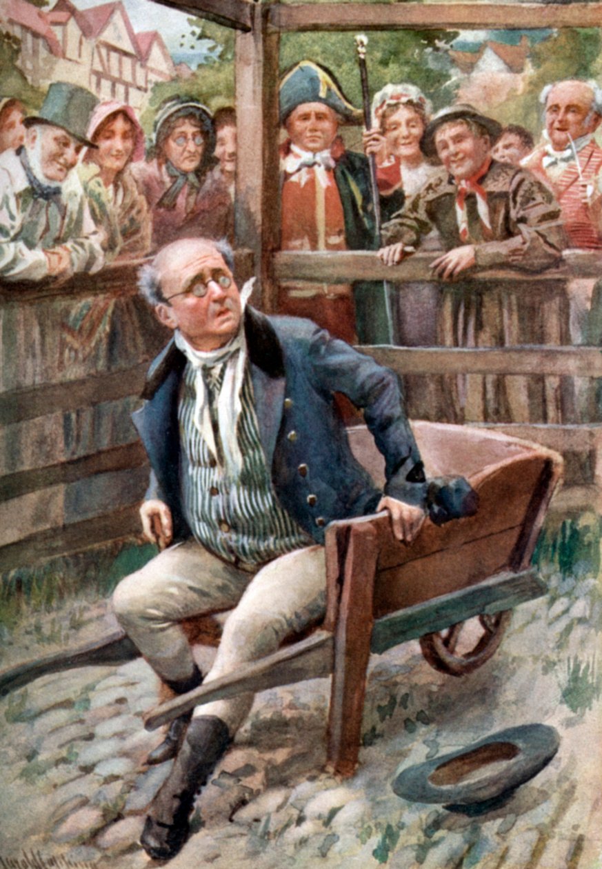 Charles Dickens The Pickwick Papers af Harold Copping