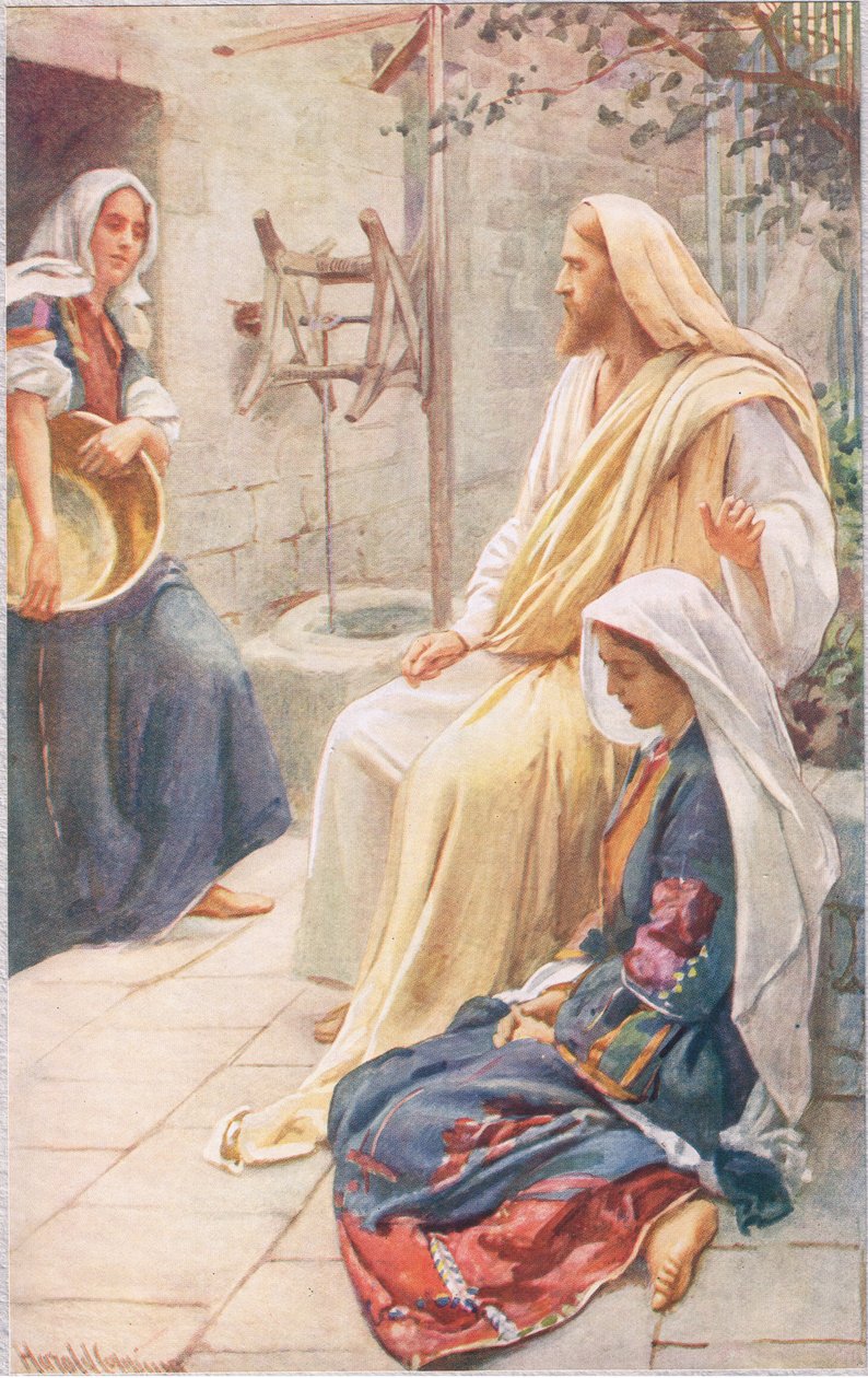 Martha og Mary, illustration fra 