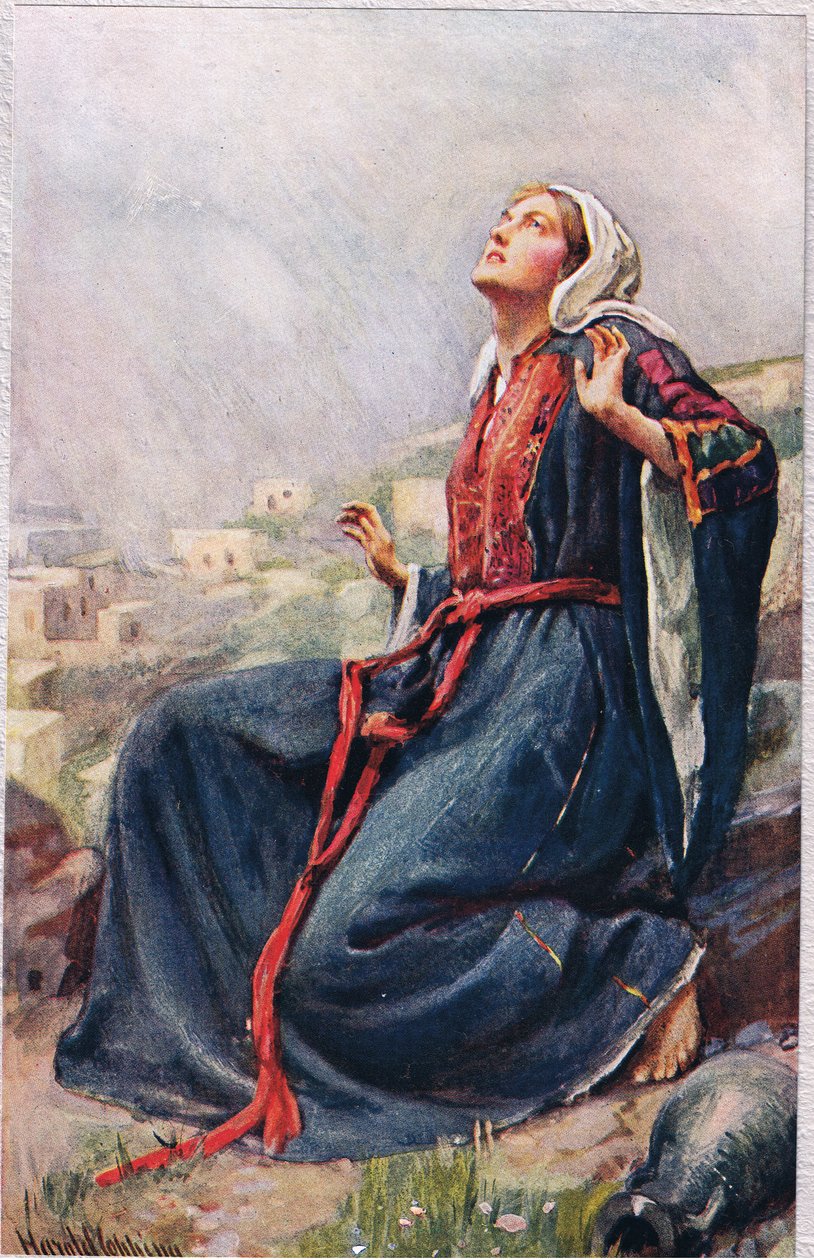 Mary the Mother of Jesu, illustration fra 