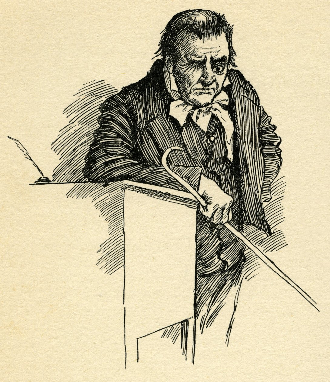Nicholas Nickleby af Charles Dickens af Harold Copping