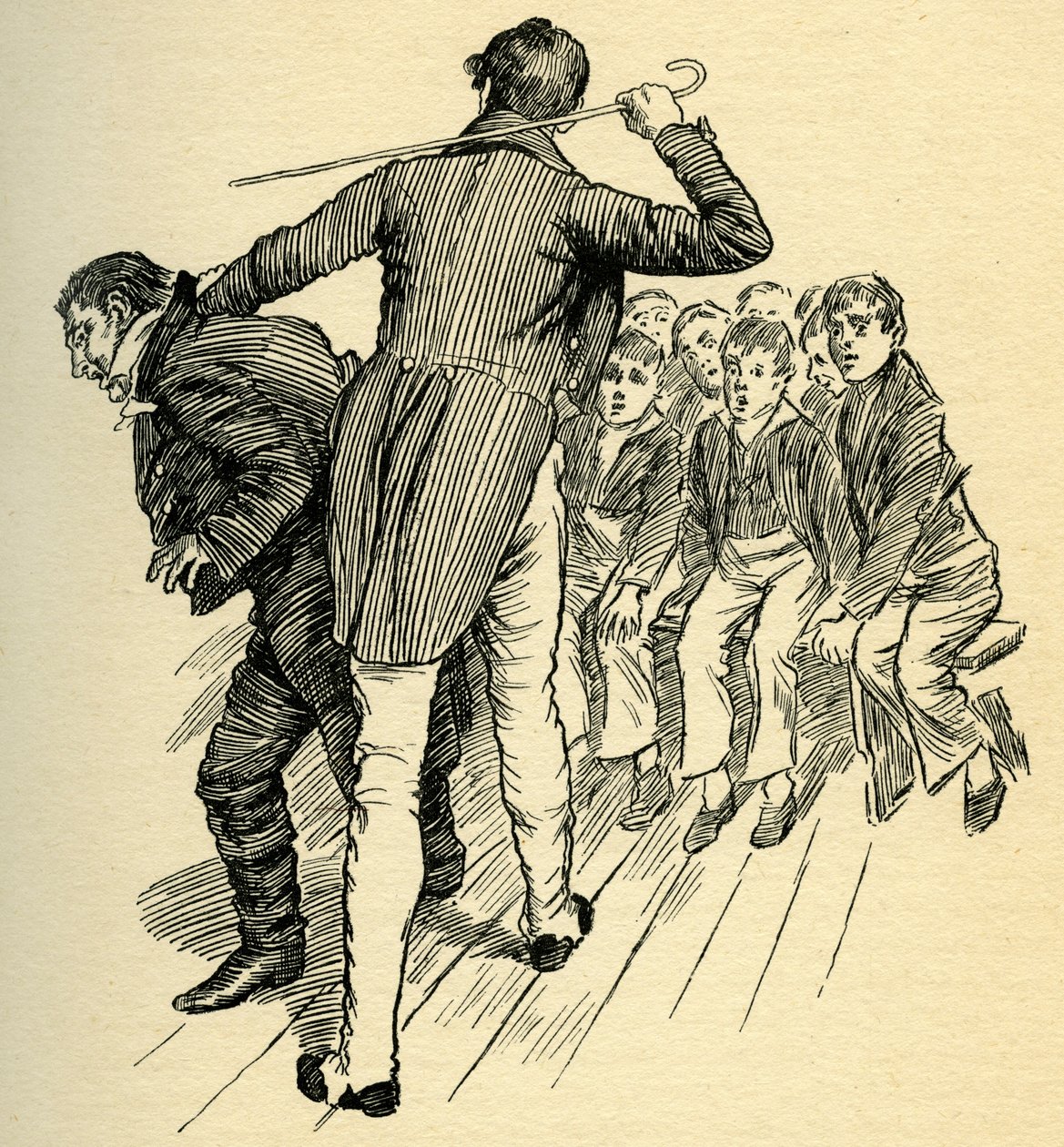 Nicholas Nickleby af Charles Dickens af Harold Copping