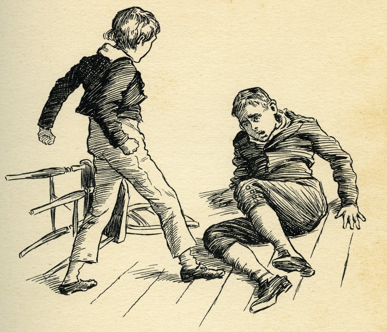 Oliver Twist af Charles Dickens af Harold Copping