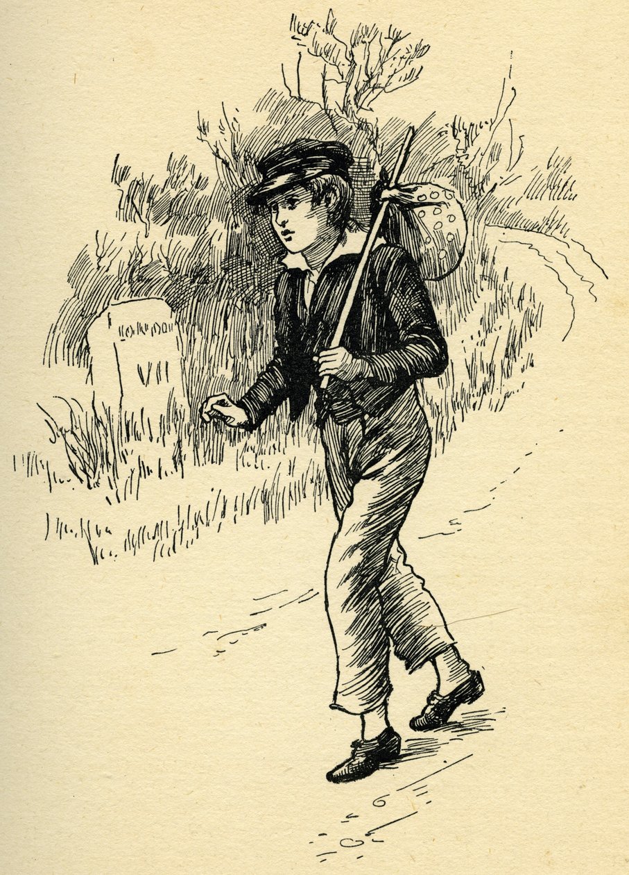 Oliver Twist af Charles Dickens af Harold Copping