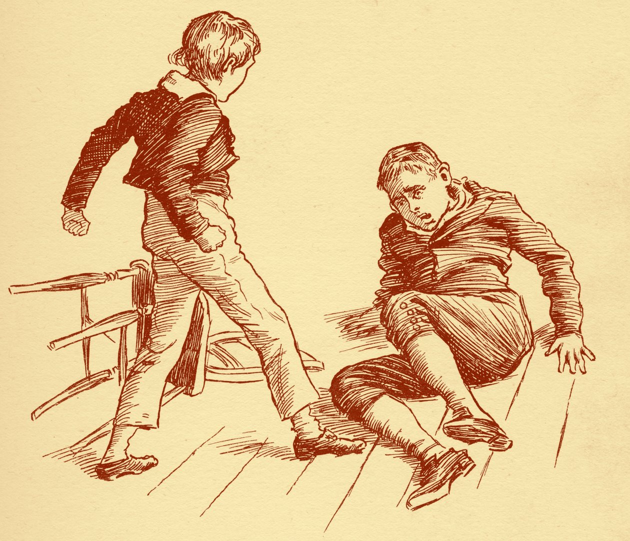 Oliver Twist af Charles Dickens af Harold Copping