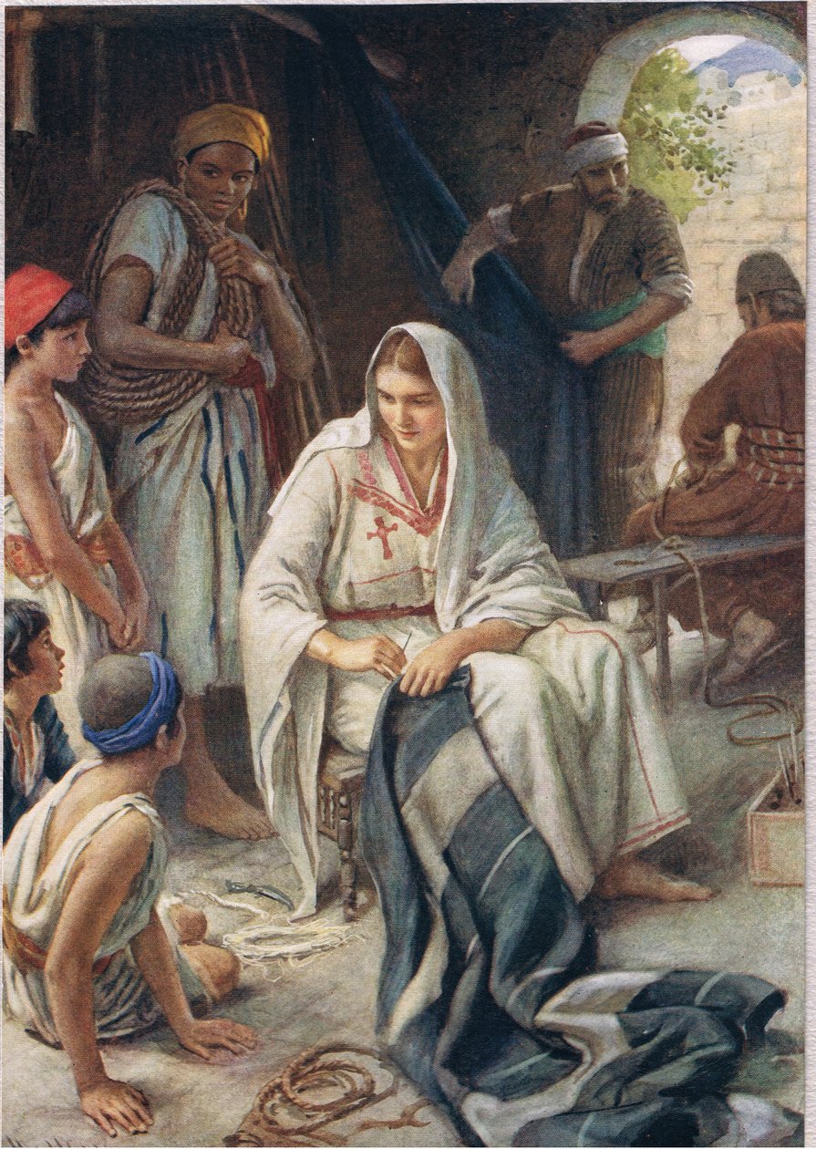 Priscilla, illustration fra 