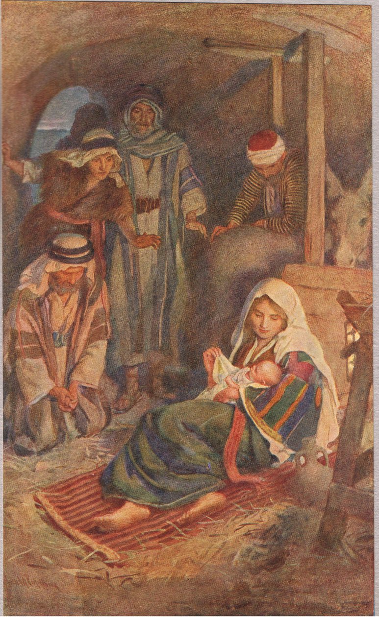Fødselen af Harold Copping
