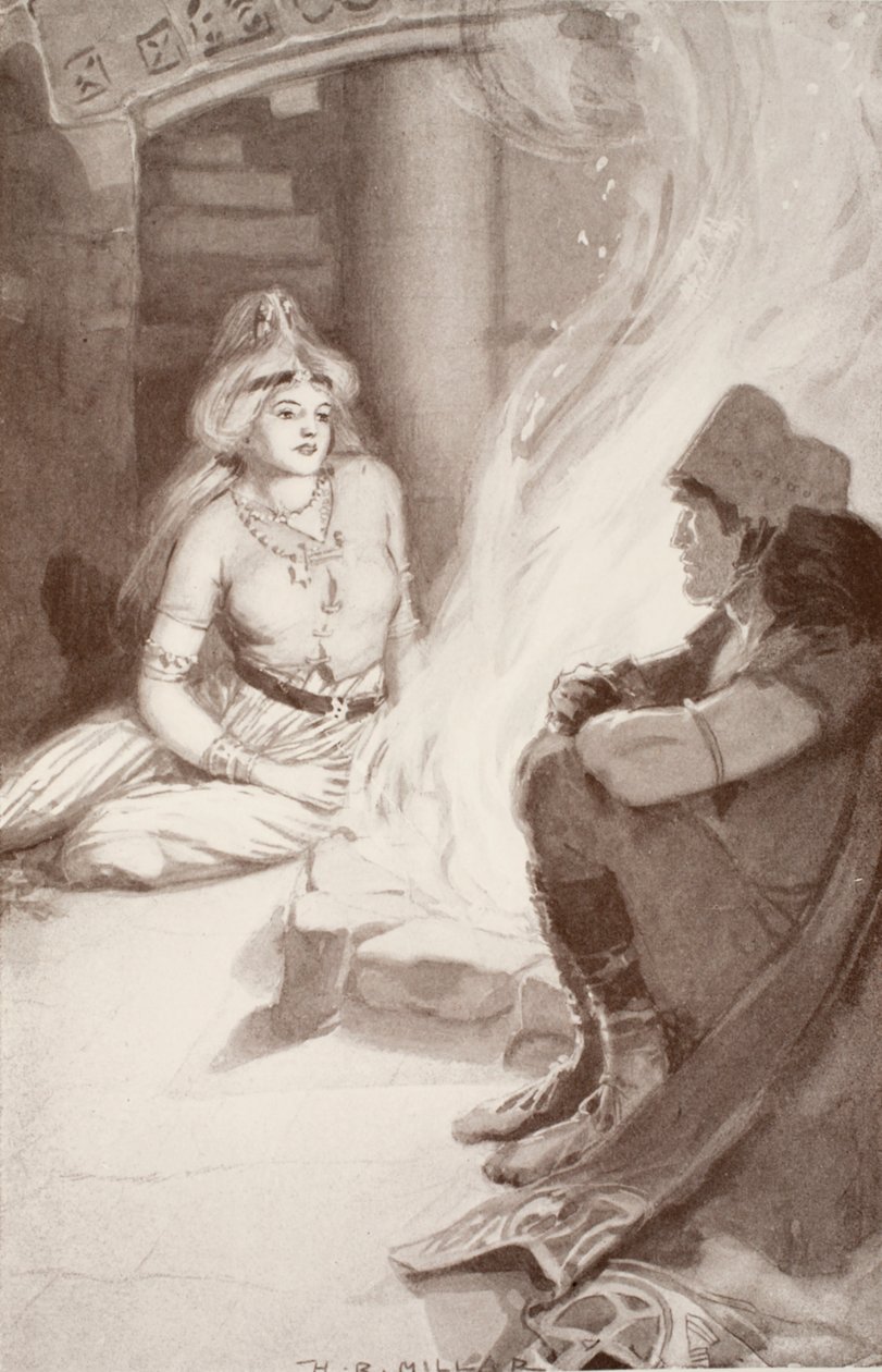 Cian finder Balors datter, illustration fra 