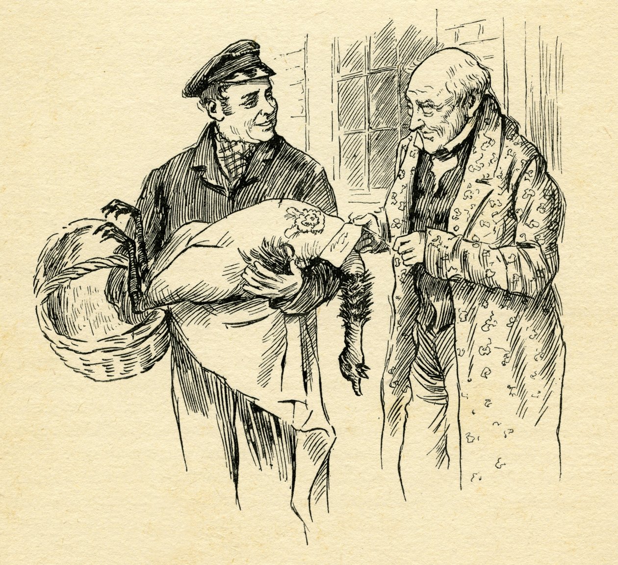 A Christmas Carol af Charles Dickens af Harold Copping