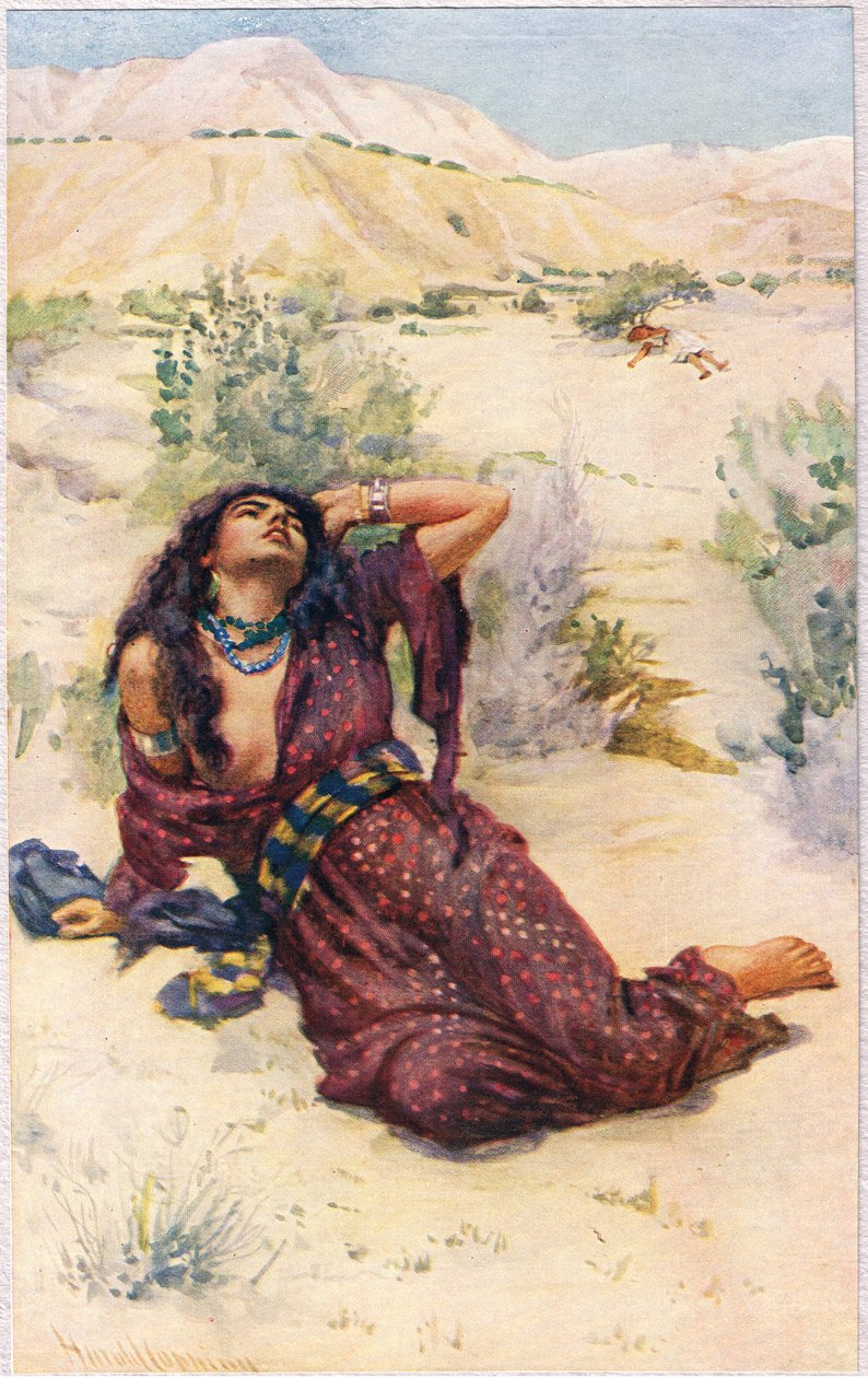 Hagar, illustration fra 
