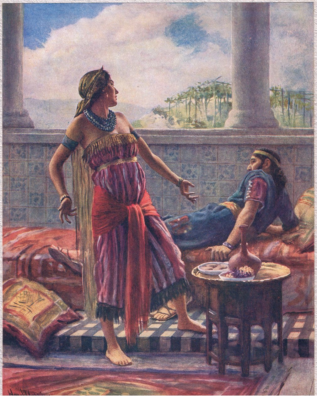 Jezebel, illustration fra 
