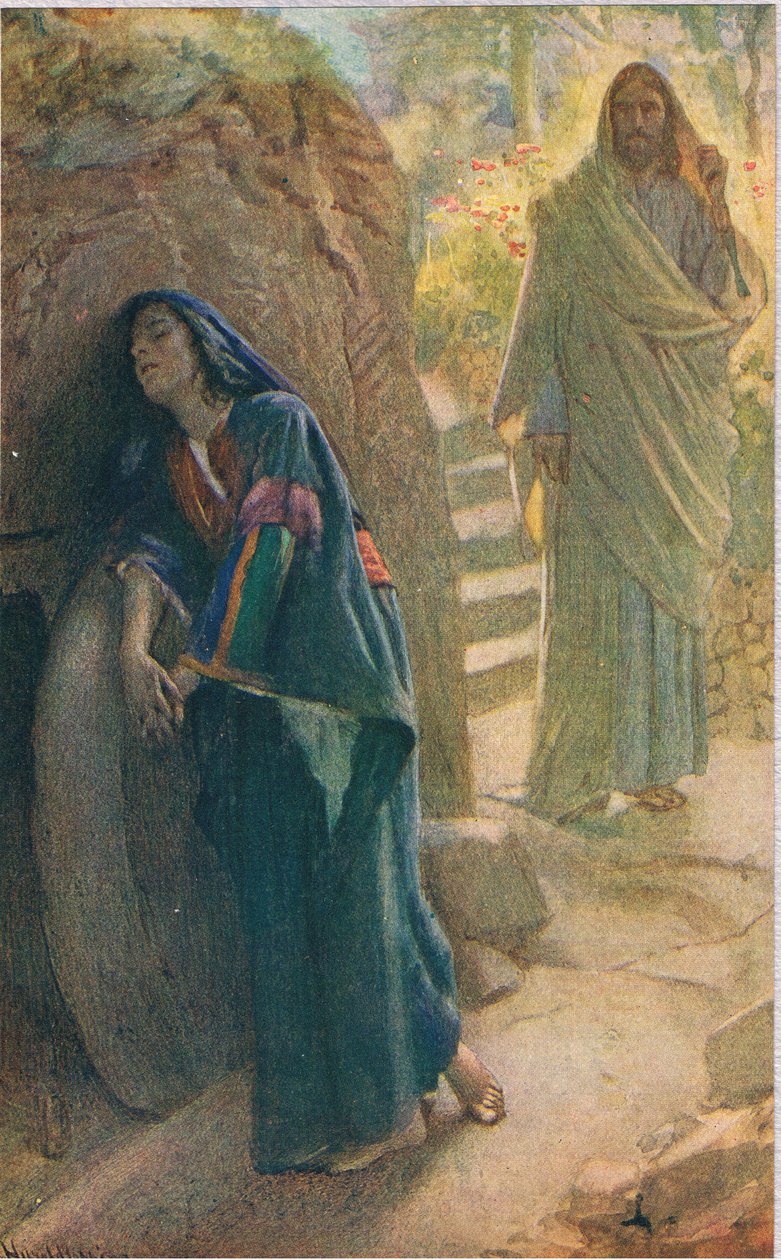 Mary Magdalene, illustration fra 