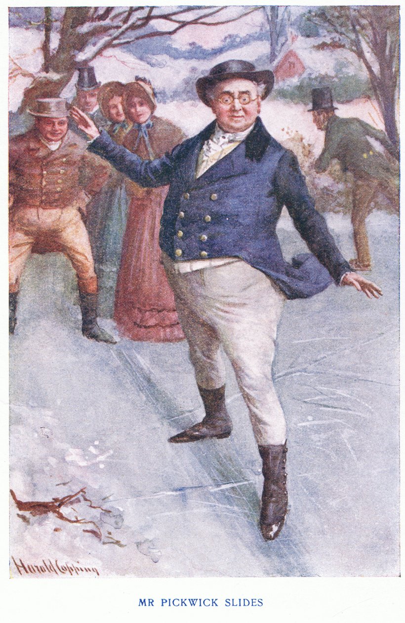 Mr. Pickwick dias, 1930