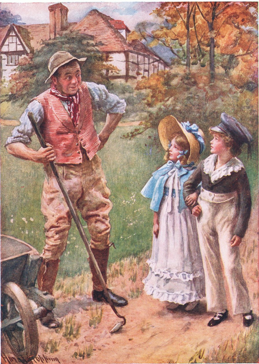 Mr og Mrs Harry Walmers og Cobbs, illustration til 