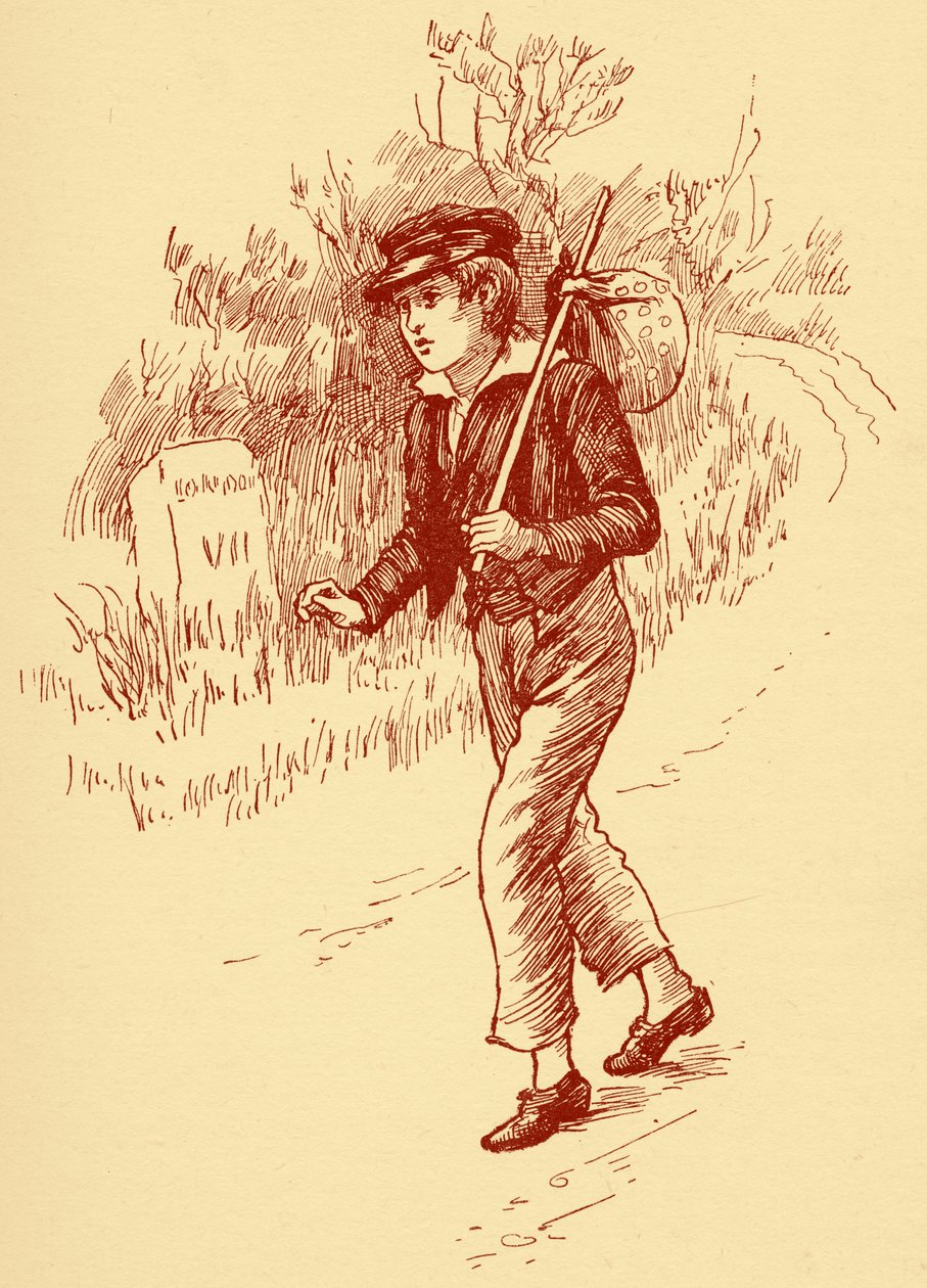 Oliver Twist af Charles Dickens af Harold Copping