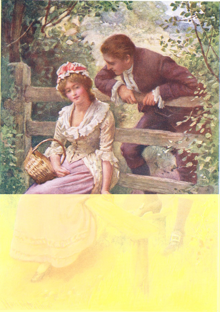 The Lord of Burleigh, illustration til 