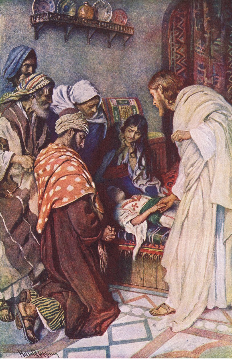 Opdragelsen af Jairus