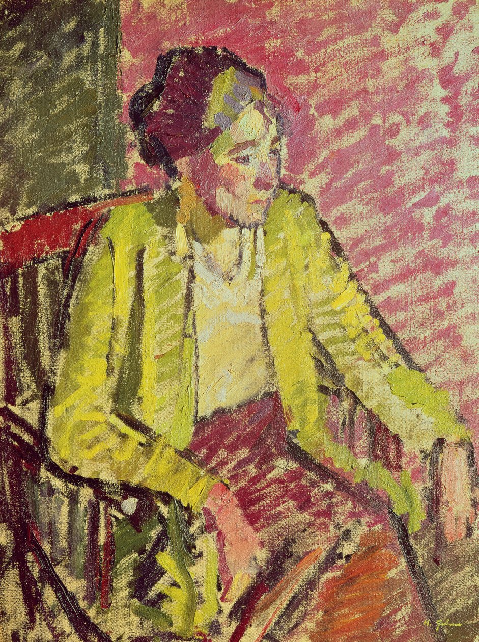 Sylvia af Harold Gilman