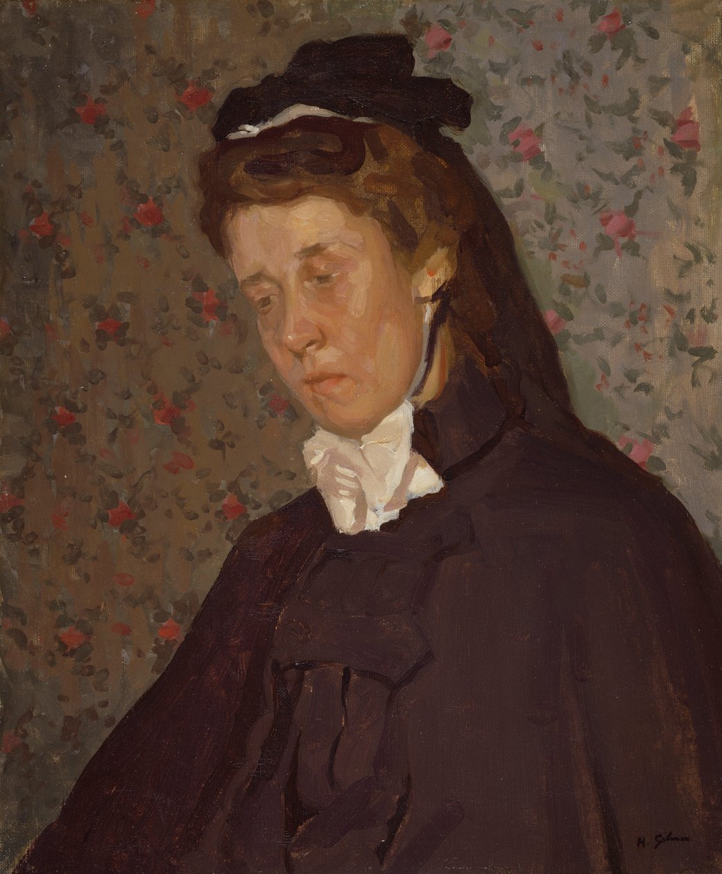 Sygeplejersken, 1908 af Harold Gilman