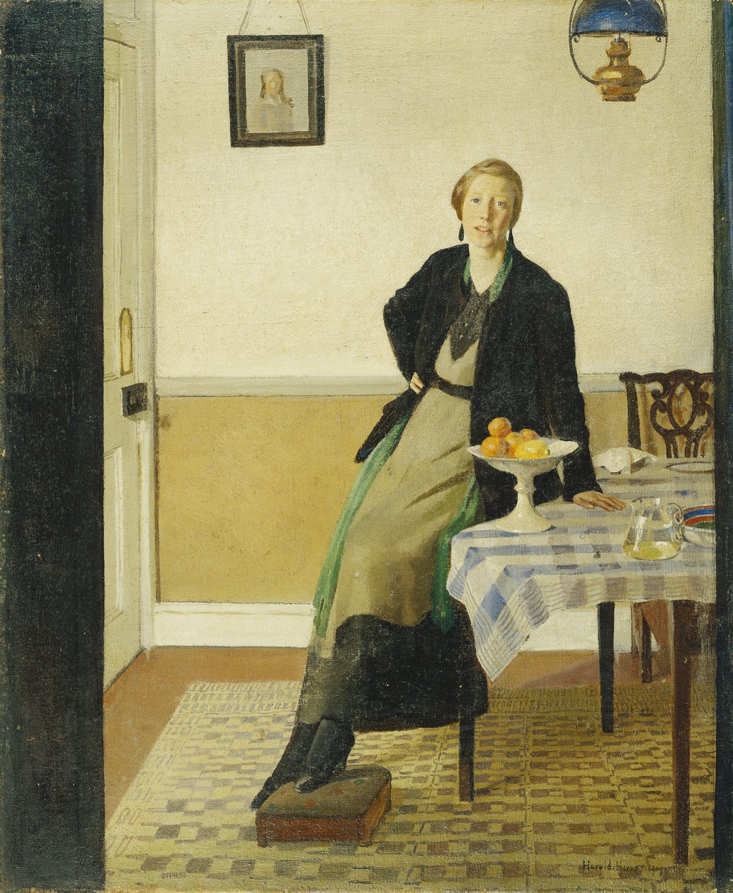 Et interiør af Harold Harvey