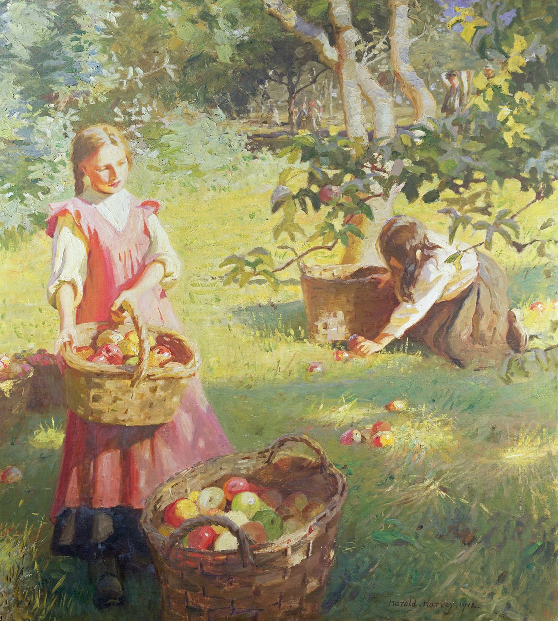 Æbler af Harold Harvey