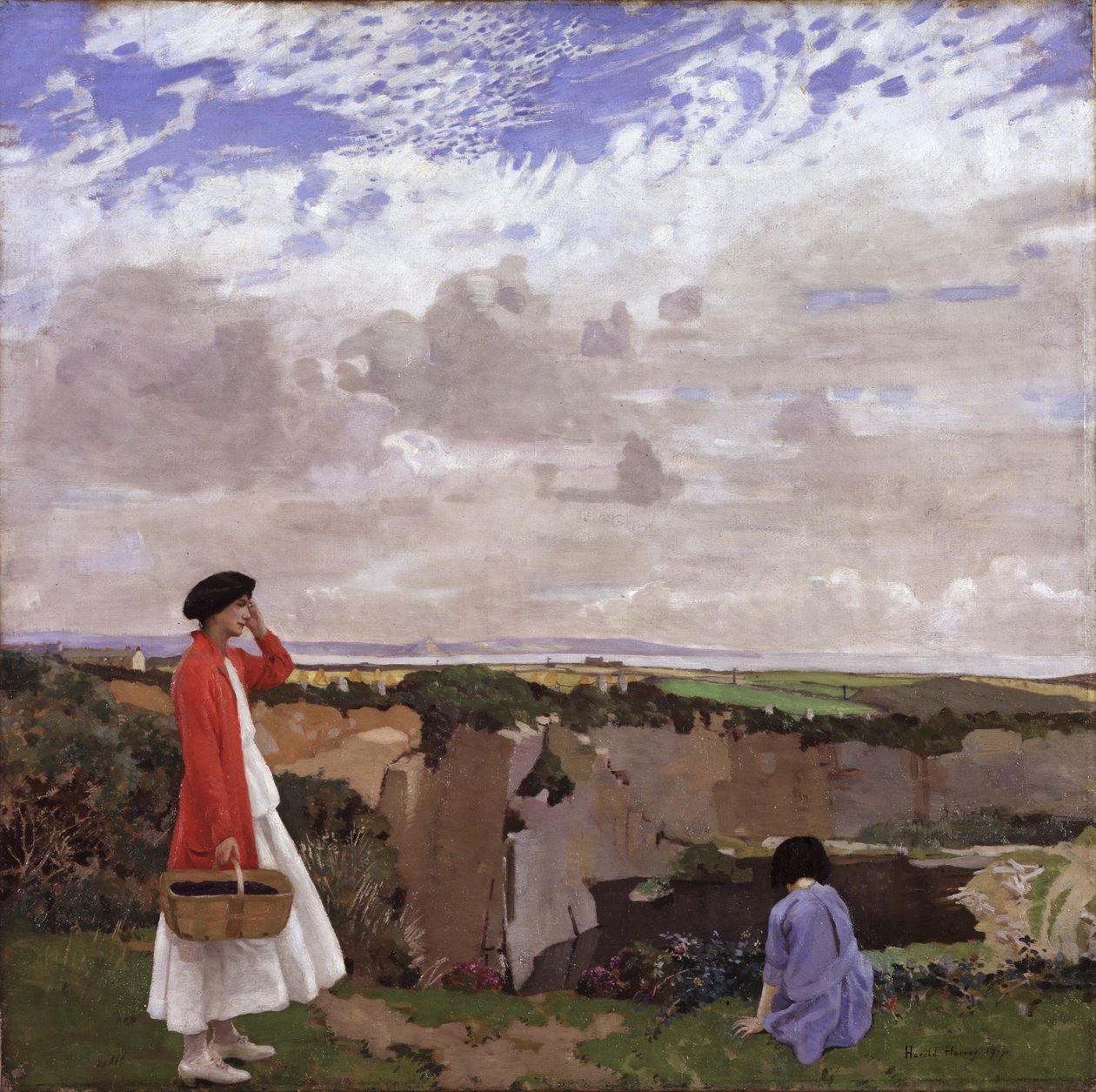 Blackberrying af Harold Harvey