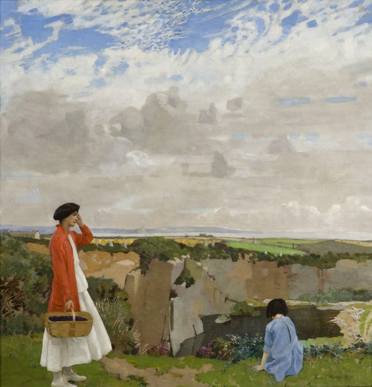 Blackberrying af Harold Harvey