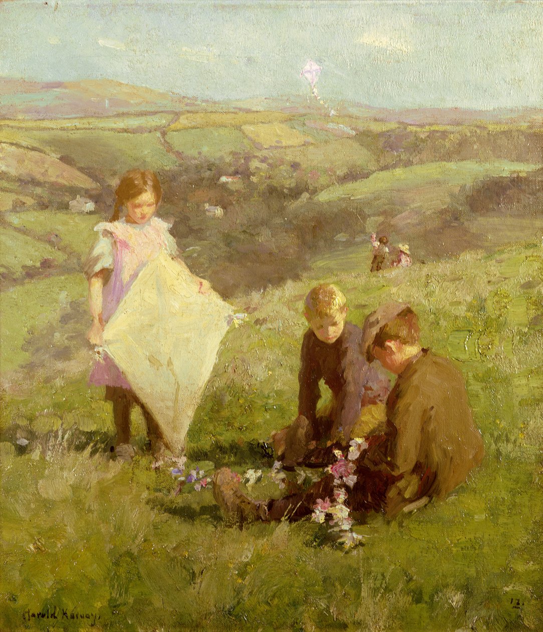 Pionerer inden for luftnavigation af Harold Harvey