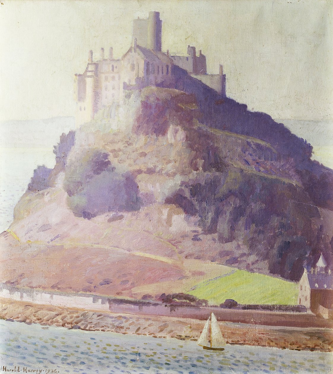 St. Michaels Bjerg af Harold Harvey