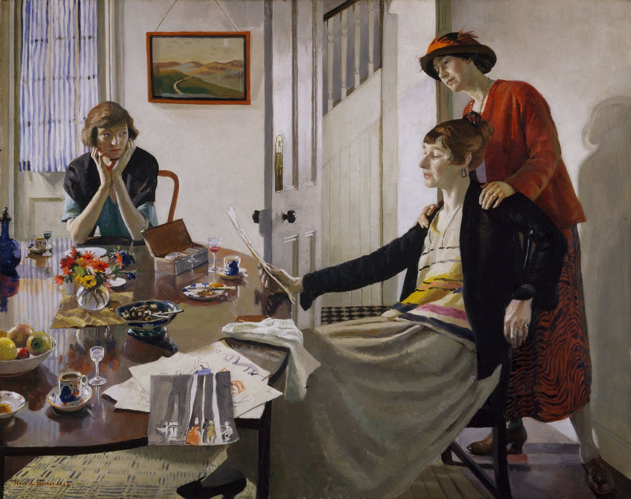 Kritikerne af Harold Harvey