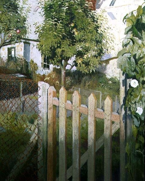 Haveporten af Harold Harvey