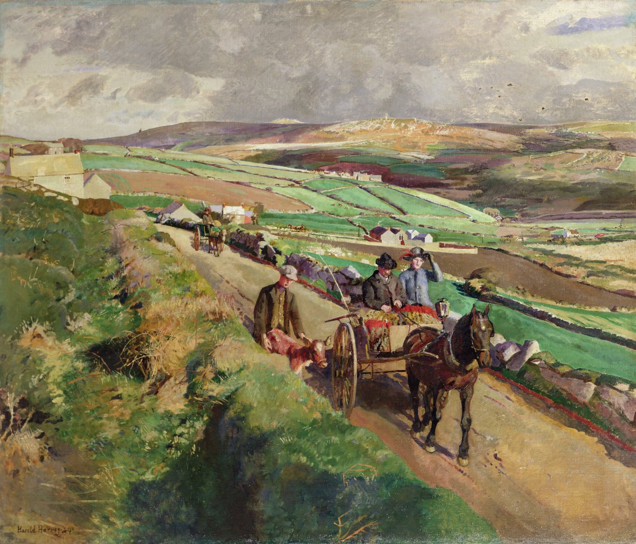 Vejen til markedet af Harold Harvey