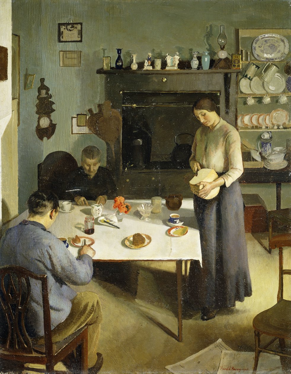Te-bordet af Harold Harvey
