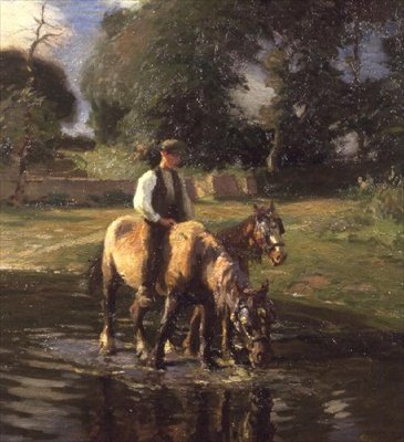 Vandingsstedet af Harold Harvey