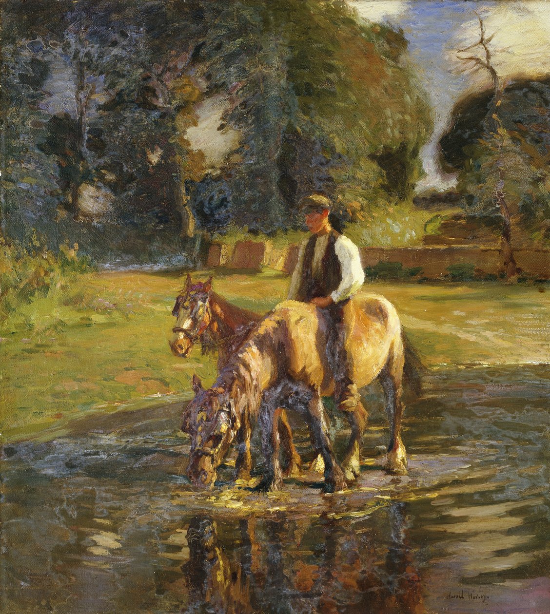 Vandingsstedet af Harold Harvey