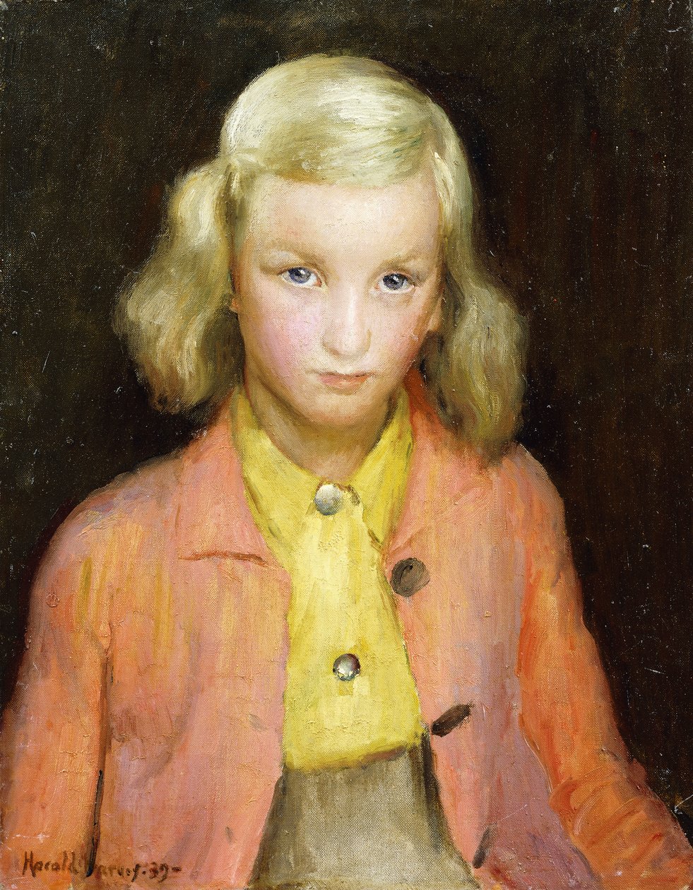 Den gule bluse af Harold Harvey