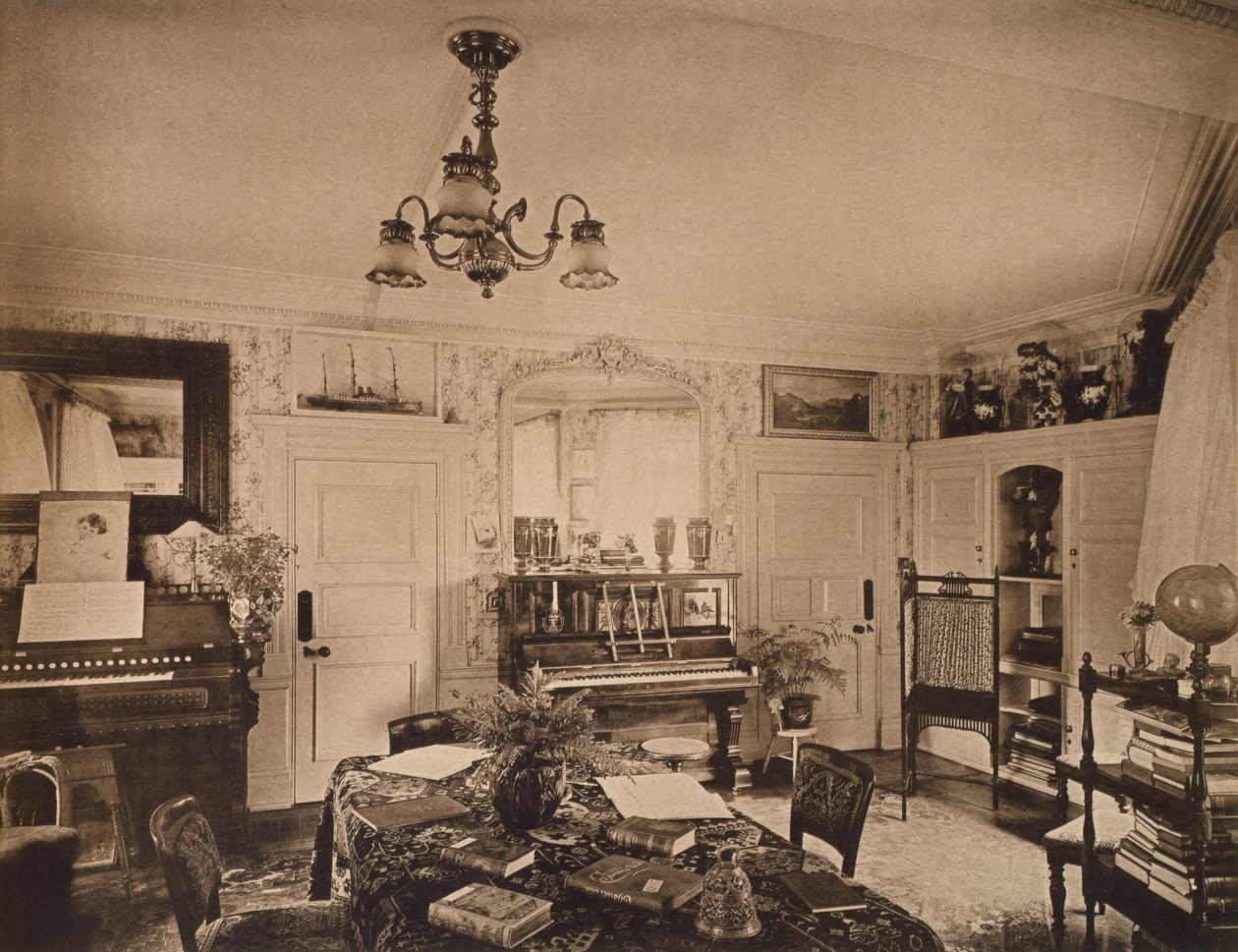 Skolestuen, Wickham Hall, Kent, 1897 af Harold Palmer