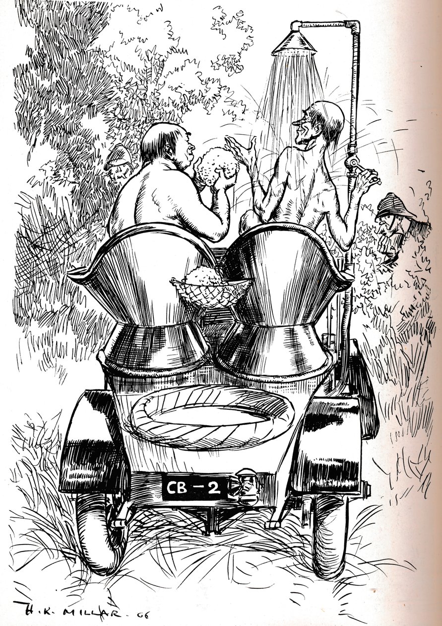 Hot-Weather Tips for bilister, 1906 af Harold Robert Millar