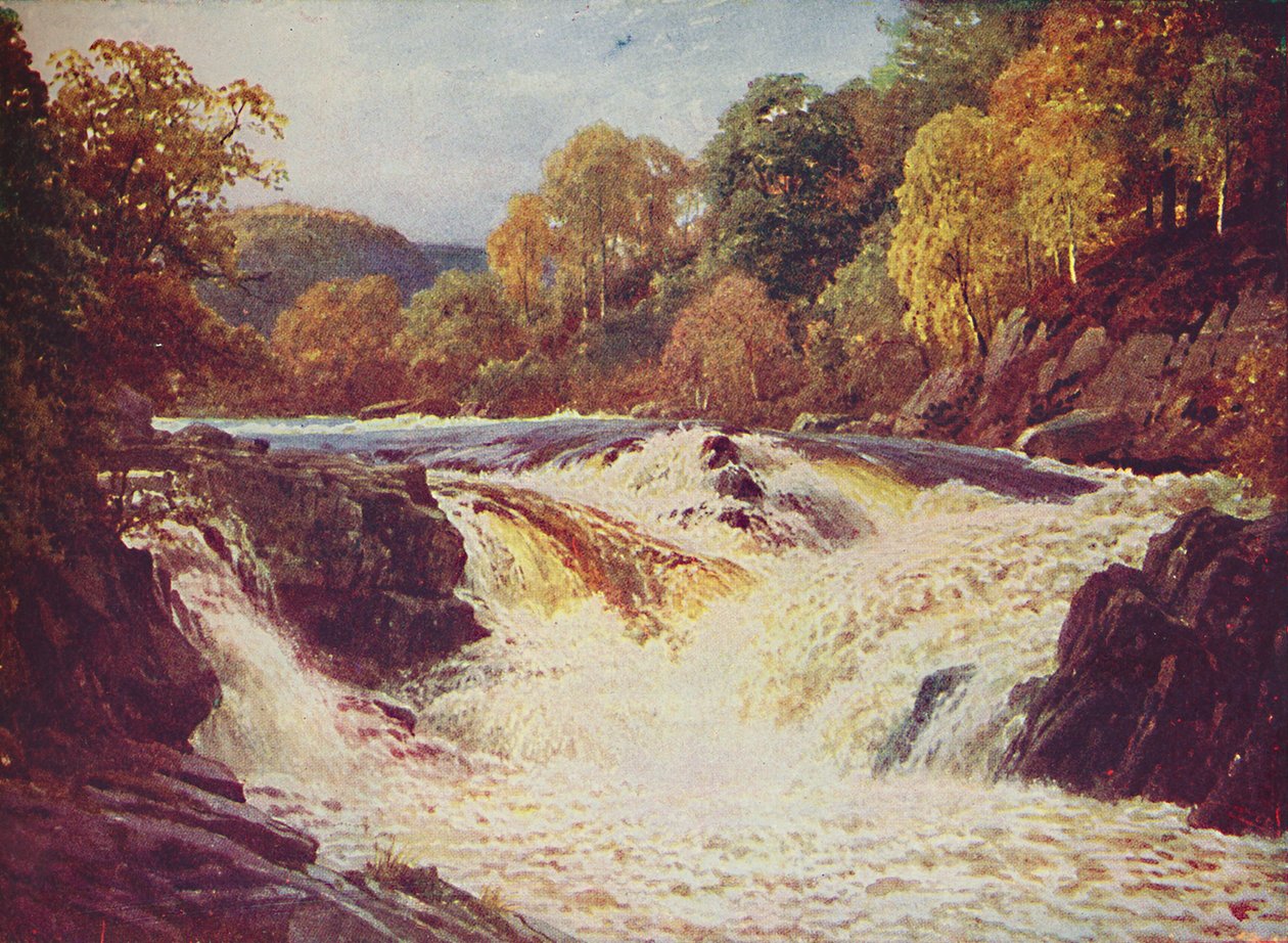 En bjergtorrent, 1910 af Harold Sutton Palmer