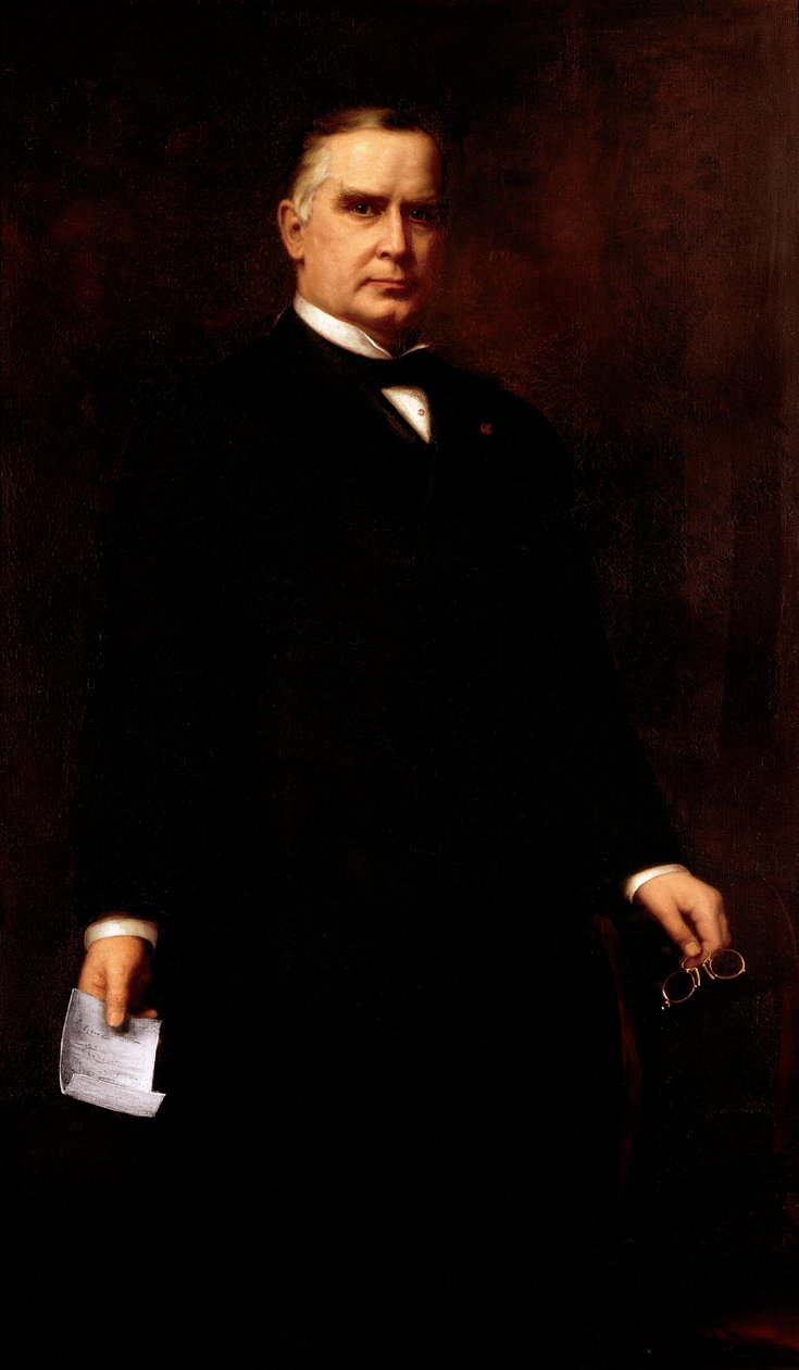 William McKinley af Harriet Anderson Stubbs Murphy