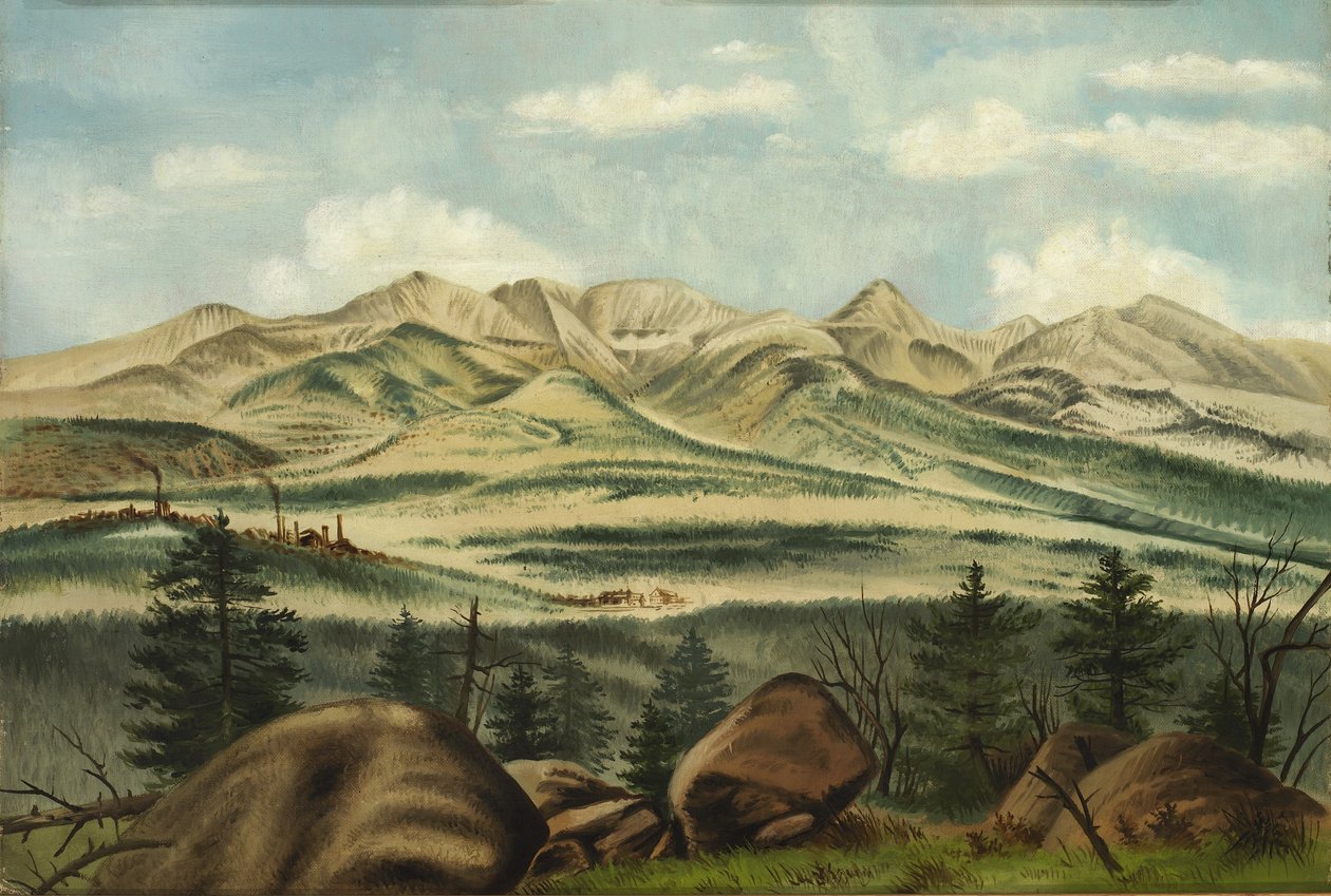 Leadville, Colorado af Harriet A. Harris