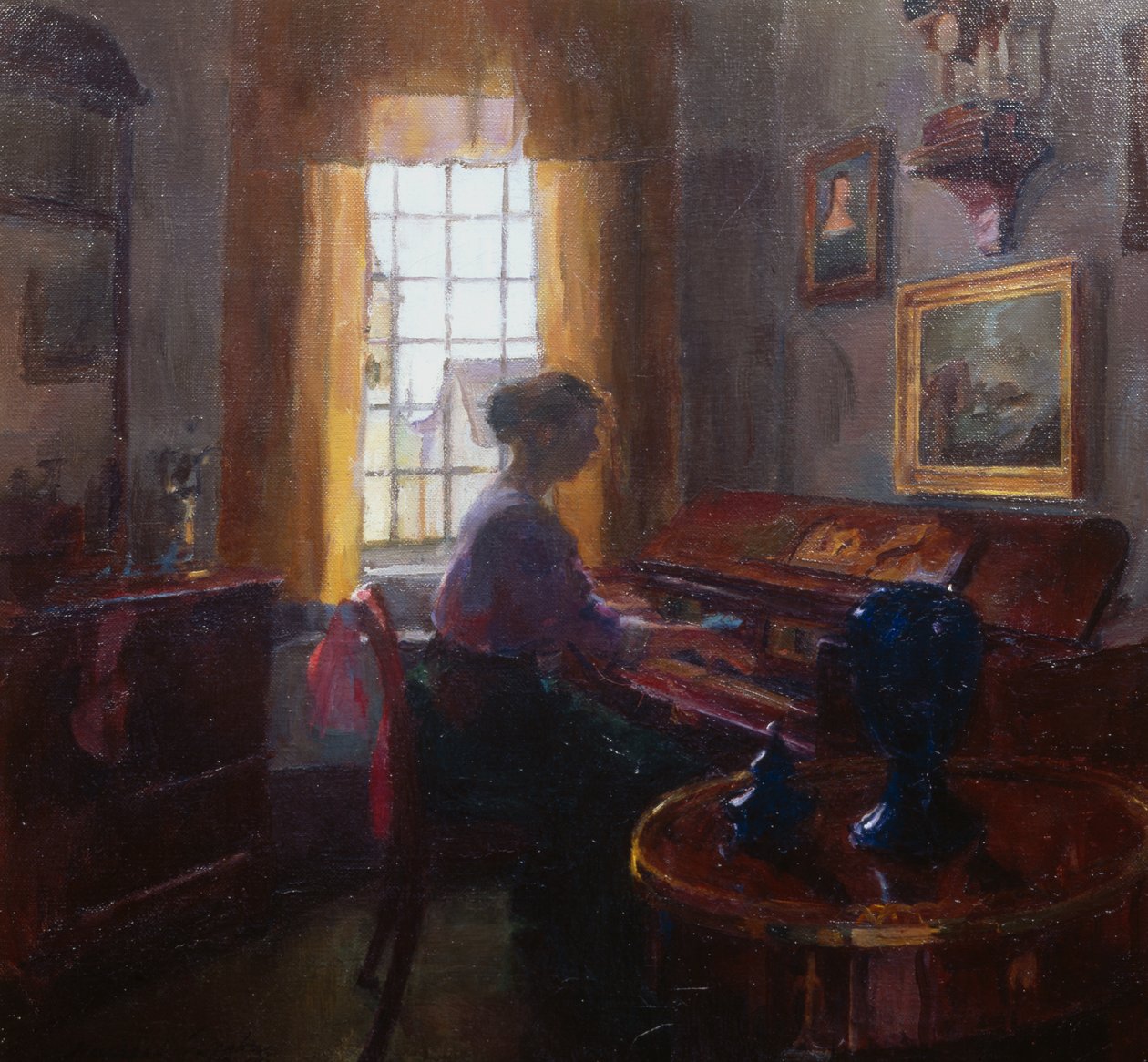 Lavendel af Harriet Backer