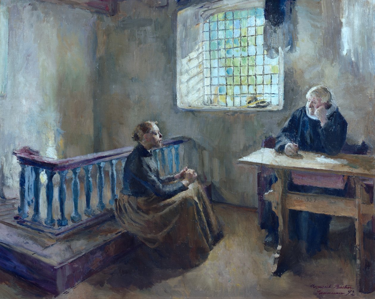 Åndelig vejledning af Harriet Backer